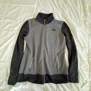 The North Face Women's Black and Gray Ski Jacket